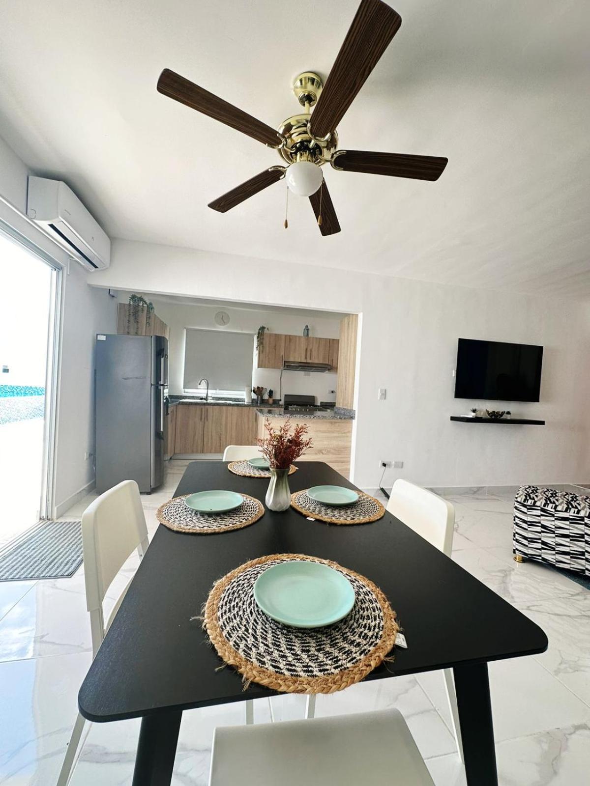 Villa Juana Near Downtown In Punta Cana Dış mekan fotoğraf